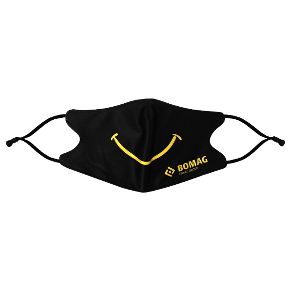 Bild von Stoffmaske Smile