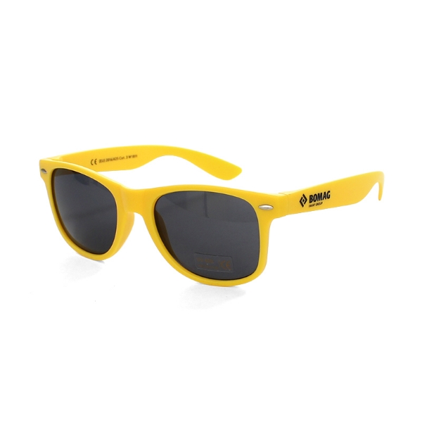 Bild von Sonnenbrille gelb